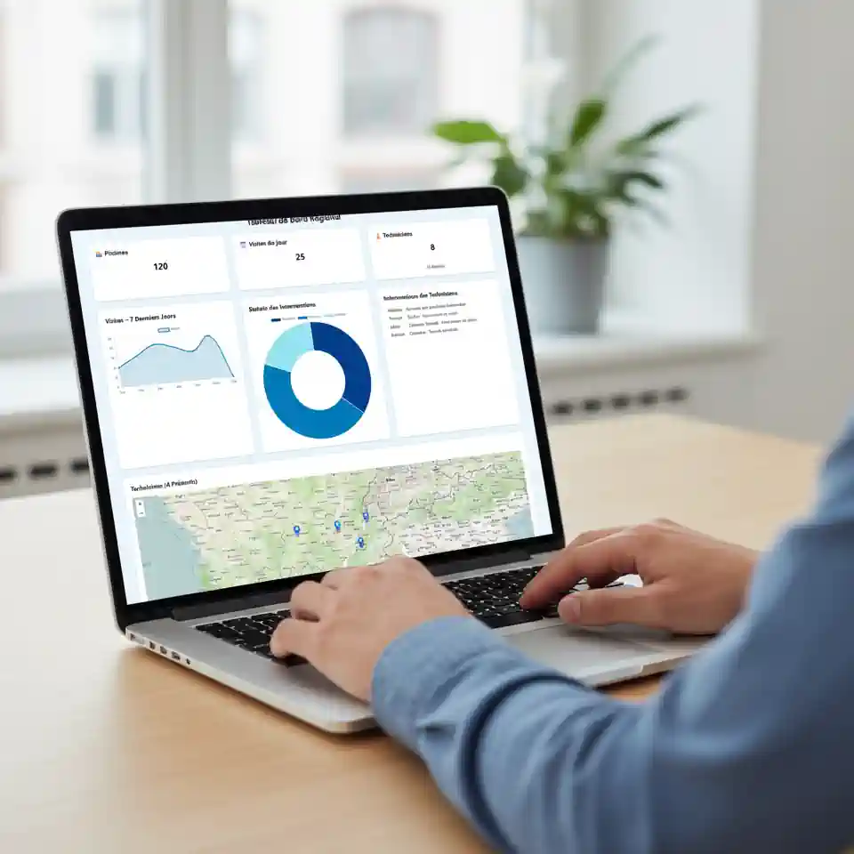 Outil de prise de rendez-vous