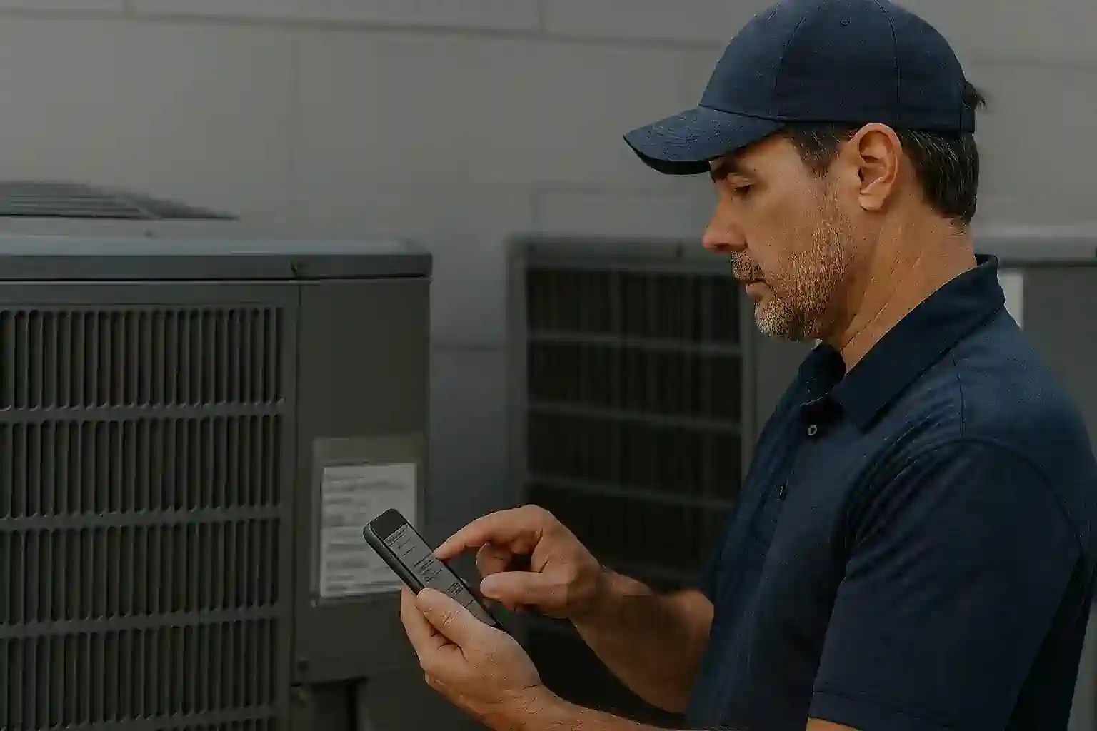 Application techniciens terrain - interventions chauffage