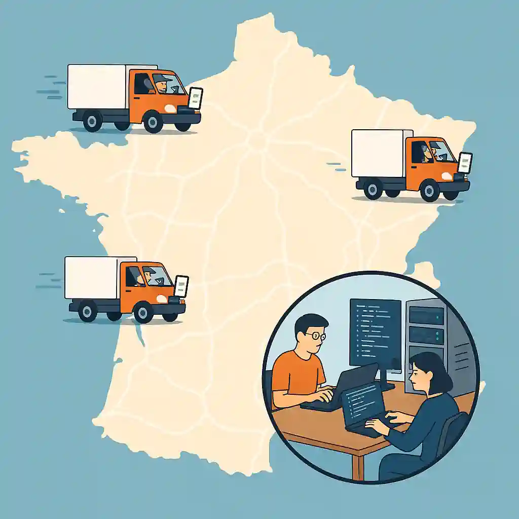 Solution de traçabilité logistique